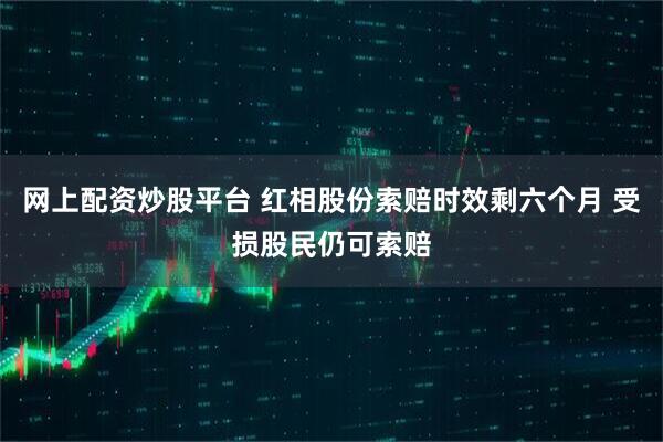 网上配资炒股平台 红相股份索赔时效剩六个月 受损股民仍可索赔