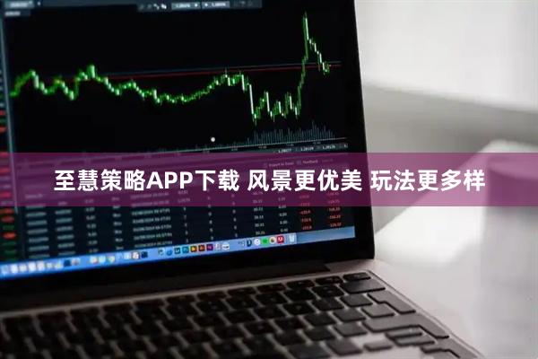 至慧策略APP下载 风景更优美 玩法更多样