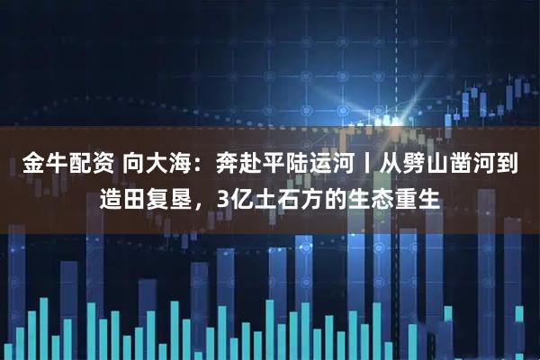 金牛配资 向大海：奔赴平陆运河丨从劈山凿河到造田复垦，3亿土石方的生态重生